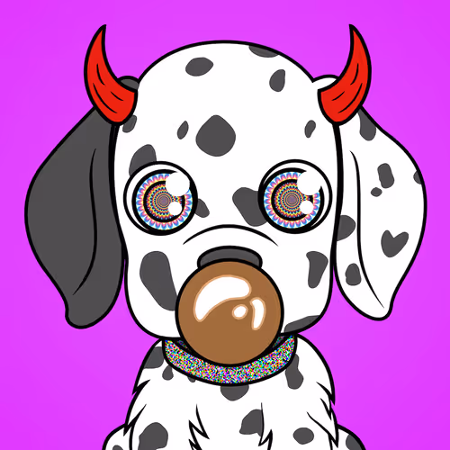 Bubblegum Puppy #9214