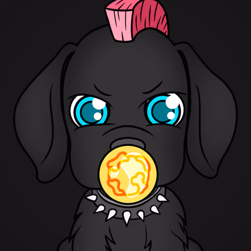 Bubblegum Puppy #247