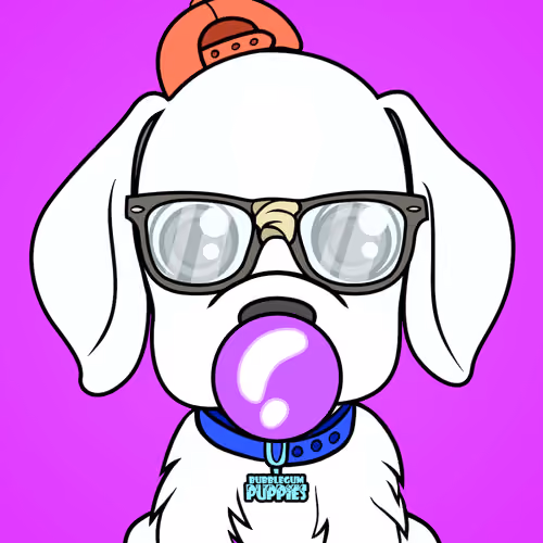 Bubblegum Puppy #6134