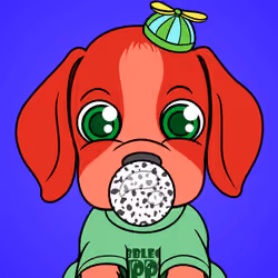 Bubblegum Puppy #9833