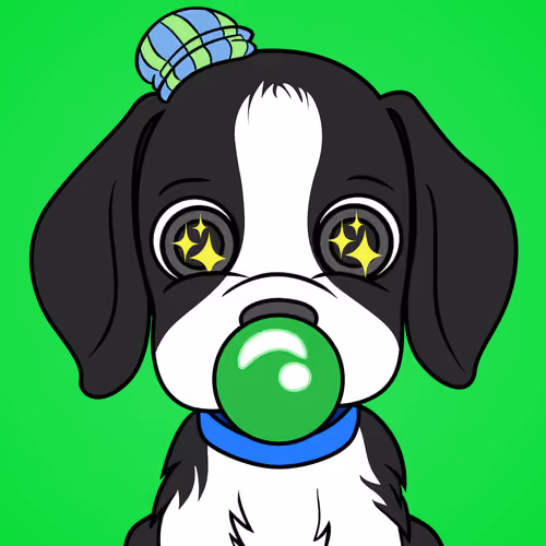 Bubblegum Puppy #9860