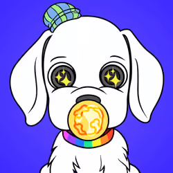 Bubblegum Puppy #8114