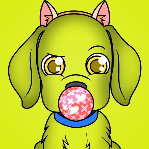 Bubblegum Puppy #4328
