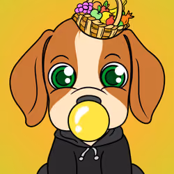 Bubblegum Puppy #469