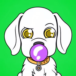 Bubblegum Puppy #5969