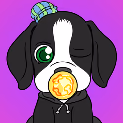 Bubblegum Puppy #2181