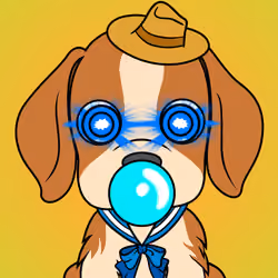 Bubblegum Puppy #7475