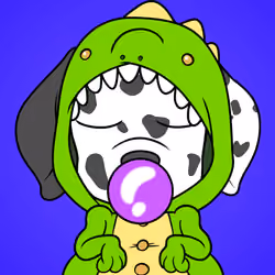Bubblegum Puppy #203