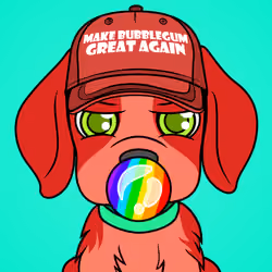 Bubblegum Puppy #711