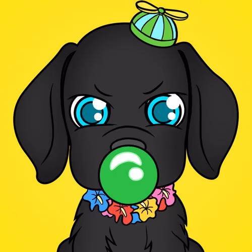 Bubblegum Puppy #6573