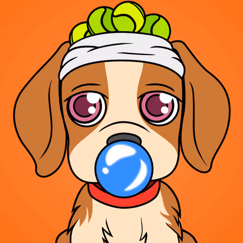 Bubblegum Puppy #6485