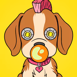 Bubblegum Puppy #3987