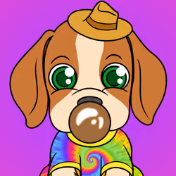 Bubblegum Puppy #4994