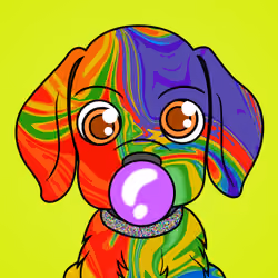 Bubblegum Puppy #4435
