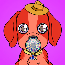 Bubblegum Puppy #6655