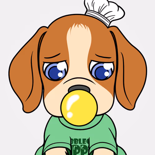 Bubblegum Puppy #5544