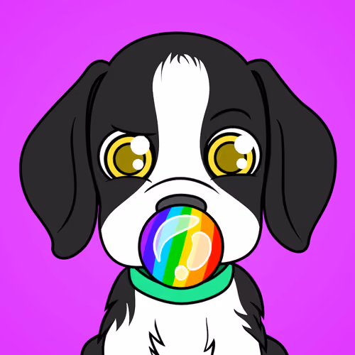Bubblegum Puppy #5943