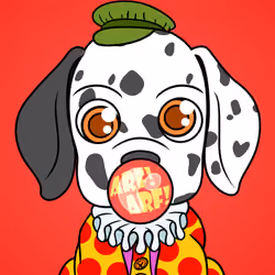 Bubblegum Puppy #619