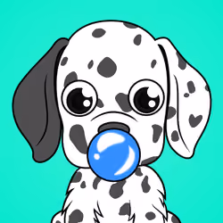 Bubblegum Puppy #3621