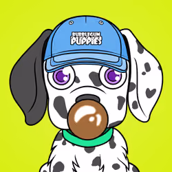 Bubblegum Puppy #699