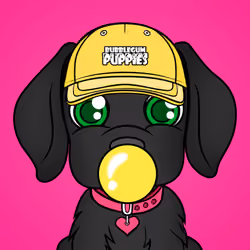 Bubblegum Puppy #9108