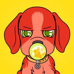 Bubblegum Puppy #1382