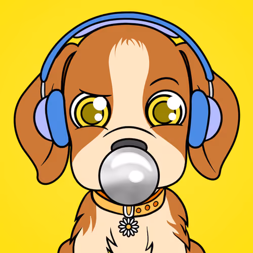 Bubblegum Puppy #4013