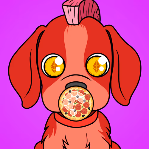 Bubblegum Puppy #5546