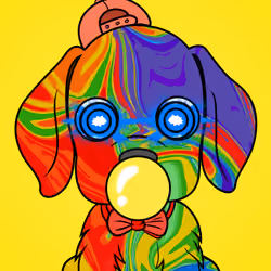 Bubblegum Puppy #4982