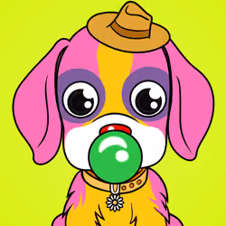 Bubblegum Puppy #5606