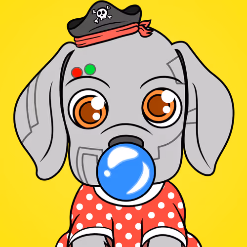 Bubblegum Puppy #2259