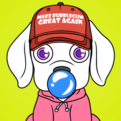 Bubblegum Puppy #1640
