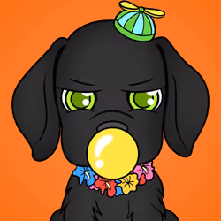 Bubblegum Puppy #600