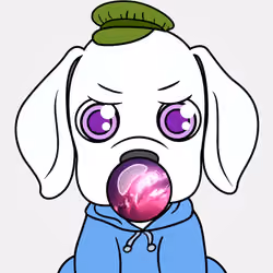 Bubblegum Puppy #8589