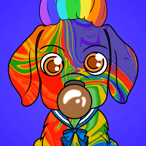 Bubblegum Puppy #9772