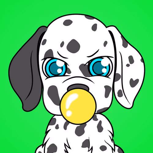 Bubblegum Puppy #5309