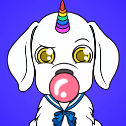 Bubblegum Puppy #270
