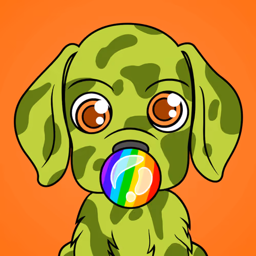 Bubblegum Puppy #2594