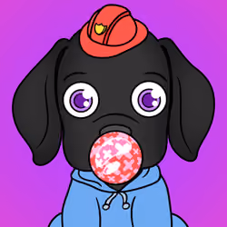 Bubblegum Puppy #3215