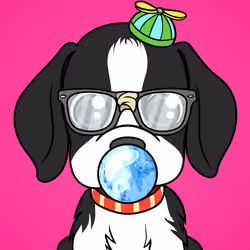 Bubblegum Puppy #4299