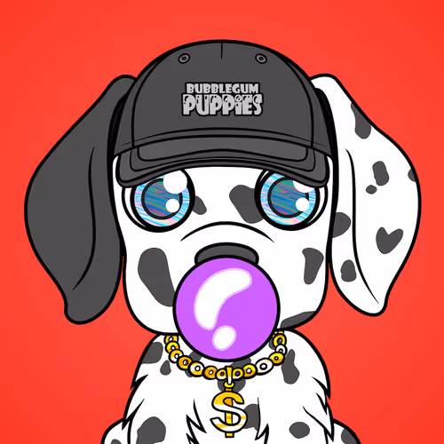 Bubblegum Puppy #5596
