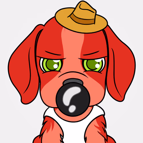 Bubblegum Puppy #3805
