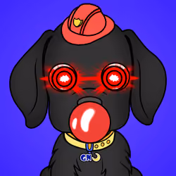 Bubblegum Puppy #6429