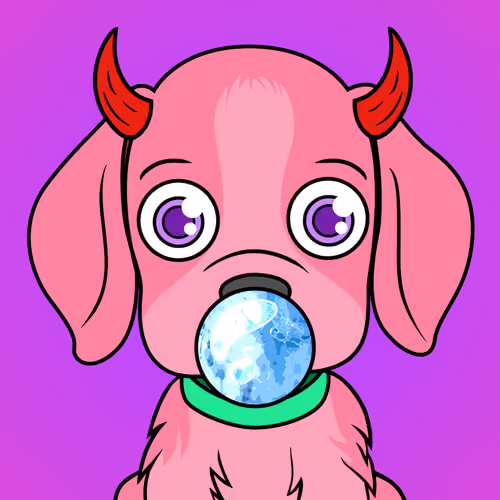 Bubblegum Puppy #2480