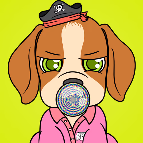 Bubblegum Puppy #7138