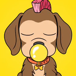 Bubblegum Puppy #4047