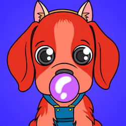 Bubblegum Puppy #9280