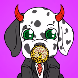 Bubblegum Puppy #2249
