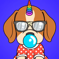 Bubblegum Puppy #5504