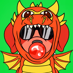 Bubblegum Puppy #3310